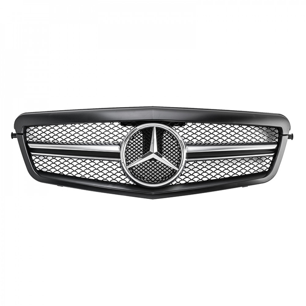 Решетка радиатора для Mercedes E-Class W212 (2009-2013) в стиле AMG