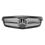 Решітка радіатора для Mercedes E-Class W212 (2009-2013) у стилі AMG