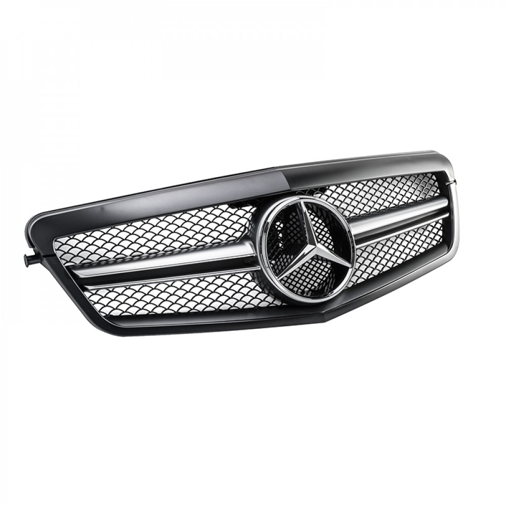 Решітка радіатора для Mercedes E-Class W212 (2009-2013) у стилі AMG
