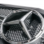 Решітка радіатора для Mercedes E-Class W212 (2009-2013) у стилі AMG