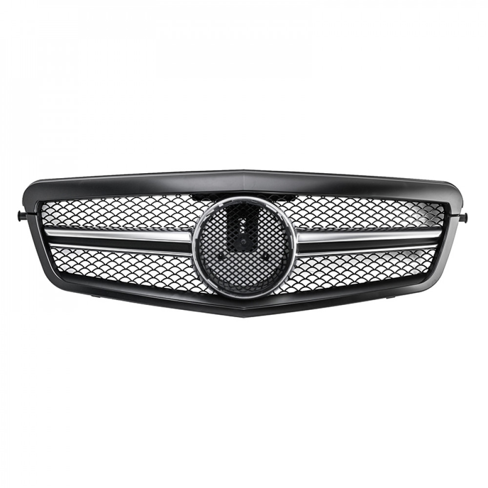 Решітка радіатора для Mercedes E-Class W212 (2009-2013) у стилі AMG