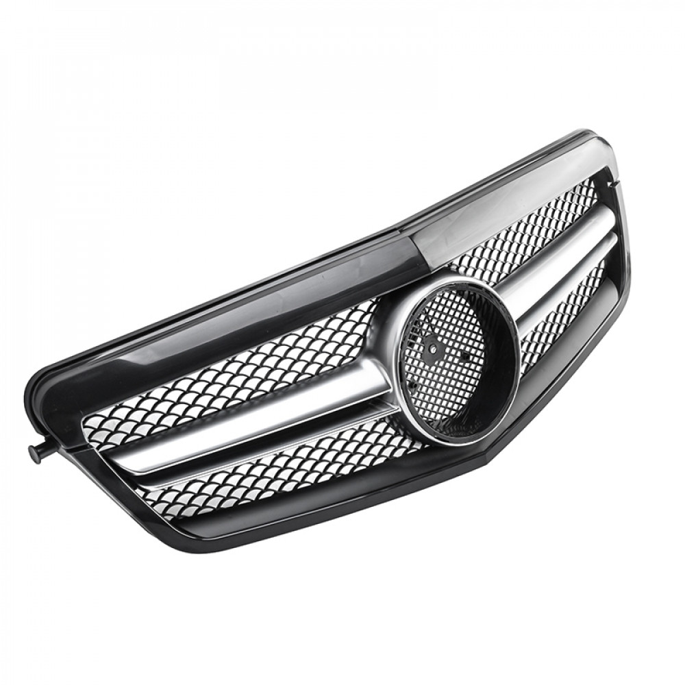 Решітка радіатора для Mercedes E-Class W212 (2009-2013) у стилі AMG