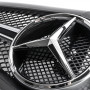 Решітка радіатора для Mercedes E-Class W212 (2009-2013) у стилі AMG