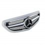 Решетка радиатора для Mercedes E-Class W212 (2013-2016) в стиле AMG под покраску