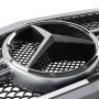 Решетка радиатора для Mercedes E-Class W212 (2013-2016) в стиле AMG под покраску