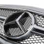 Решетка радиатора для Mercedes E-Class W212 (2013-2016) в стиле AMG под покраску