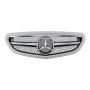 Решетка радиатора для Mercedes E-Class W212 (2013-2016) в стиле AMG под покраску