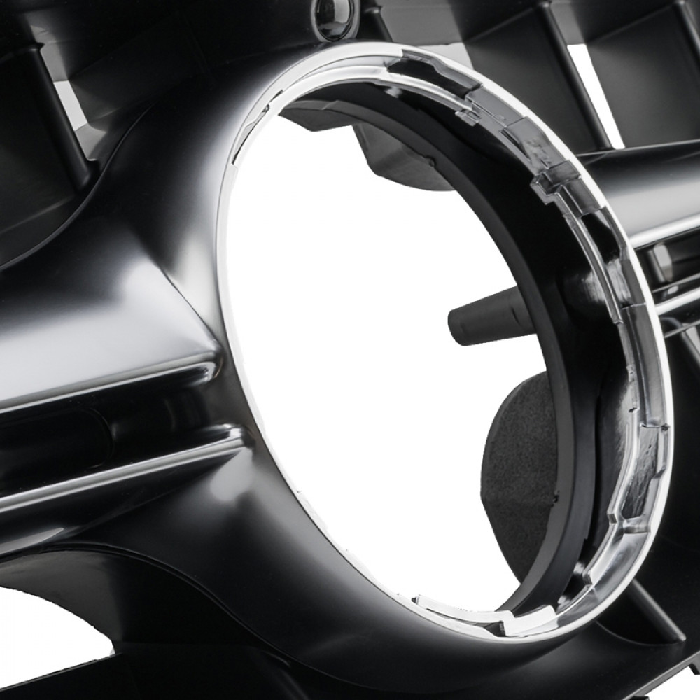 Решетка радиатора Mercedes E-klass W213 в стиле AMG Avantgarde Matte Chrome