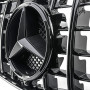 Решетка радиатора для Mercedes CLA-Class C117 (2013-2016) в стиле PANAMERICANA