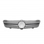 Решітка радіатора Mercedes CLS-Class W219 (2008-2010) у стилі AMG (Black Chrome)