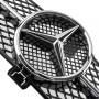 Решітка радіатора Mercedes CLS-Class W219 (2008-2010) у стилі AMG (Black Chrome)