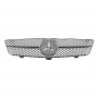 Решітка радіатора Mercedes CLS-Class W219 (2008-2010) у стилі AMG (Black Chrome)