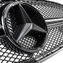 Решетка радиатора Mercedes A-Class W176 (2012-2015) в стиле AMG (Black)
