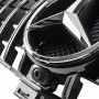 Решетка радиатора Mercedes GLE Class W166 (2016-2019) в стиле GT Panamericana с камерой 360