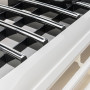 Решітка радіатора Mercedes G-Class W463 (1990-2014) у стилі GT Panamericana (White Chrome)
