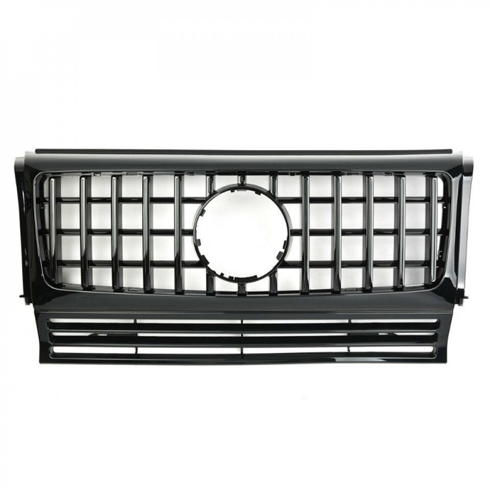 Решітка радіатора Mercedes G Class W463 стиль GT PANAMERICANA Black