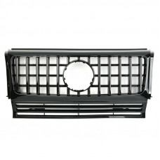 Решітка радіатора Mercedes G Class W463 стиль GT PANAMERICANA Black