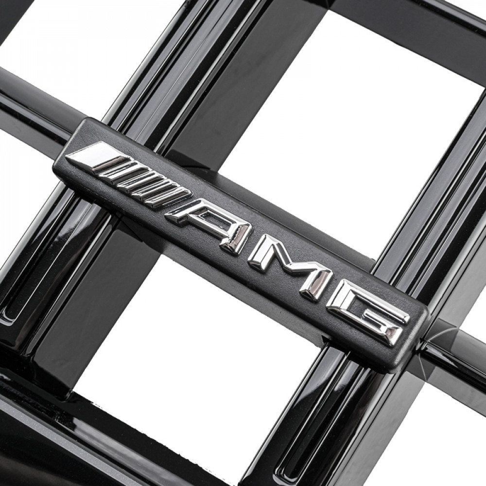 Решетка радиатора Mercedes G-Class W463 в стиле GT PANAMERICANA Black