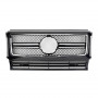 Решетка радиатора Mercedes G-Class W463 (1990-2014) в стиле AMG (Black)