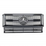 Решітка радіатора Mercedes G-Class W463 (1990-2014) у стилі AMG (Black)