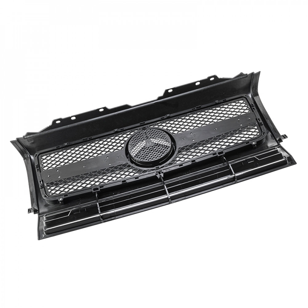 Решетка радиатора Mercedes G-Class W463 (1990-2014) в стиле AMG (Black)