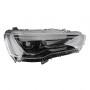 Передние led фары Mitsubishi Lancer X Корпус (черный глянец)