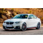 Бампер передній BMW 2 Series F22 F23 M Performance парктронік омивач