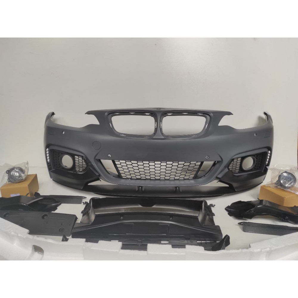 Бампер передній BMW 2 Series F22 F23 M Performance парктронік омивач