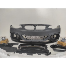 Бампер передній BMW 2 Series F22 F23 M Performance парктронік омивач