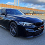 Бампер передний BMW 3 F30 / F31 в стиле М3 (2011-...) вырезы для парктроников (рамки птф и система омывателя заглушены)
