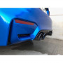 Бампер задній BMW 4 F32 F33 стиль M4 під парктронік GOOD GO