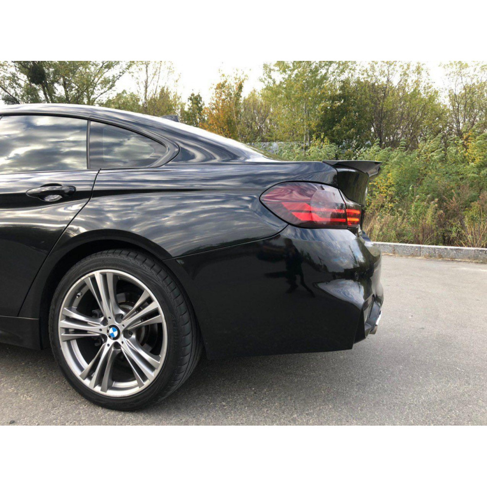Спойлер крышки багажника BMW 4 F36 M4 Style (Под покраску)