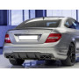 Спойлер крышки багажника Mercedes C-Class W204 (2007-2014) в стиле AMG