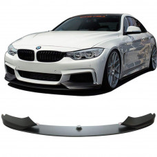 Диффузор (Губа) для переднего M tech бампера BMW F32/F33/F36 М-Performance (Matte) Китай