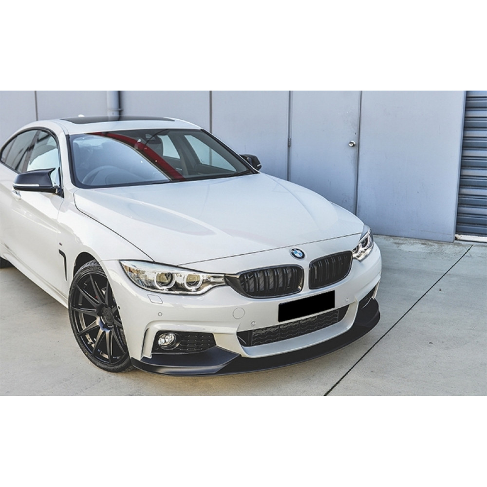 Дифузор (губа) передній бампер M Tech BMW F32 F33 F36 M Performance