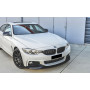 Дифузор (губа) передній бампер M Tech BMW F32 F33 F36 M Performance