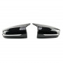 Накладки на зеркала (корпуса) BMW G20 G21 G30 G31 G11 G12 M-Look (Gloss Black)