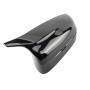 Накладки на зеркала (корпуса) BMW G20 G21 G30 G31 G11 G12 M-Look (Gloss Black)