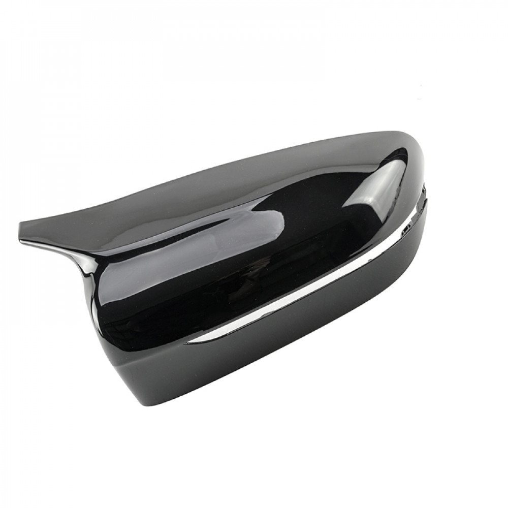Накладки на зеркала (корпуса) BMW G20 G21 G30 G31 G11 G12 M-Look (Gloss Black)