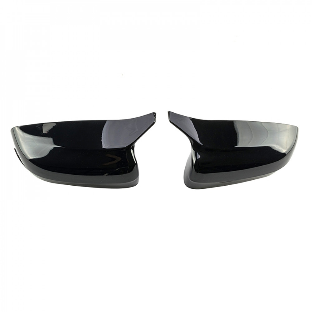Накладки на зеркала (корпуса) BMW G20 G21 G30 G31 G11 G12 M-Look (Gloss Black)