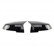 Накладки на дзеркала BMW F10 F11 F06 F12 F13 F01 M Look LCI чорний