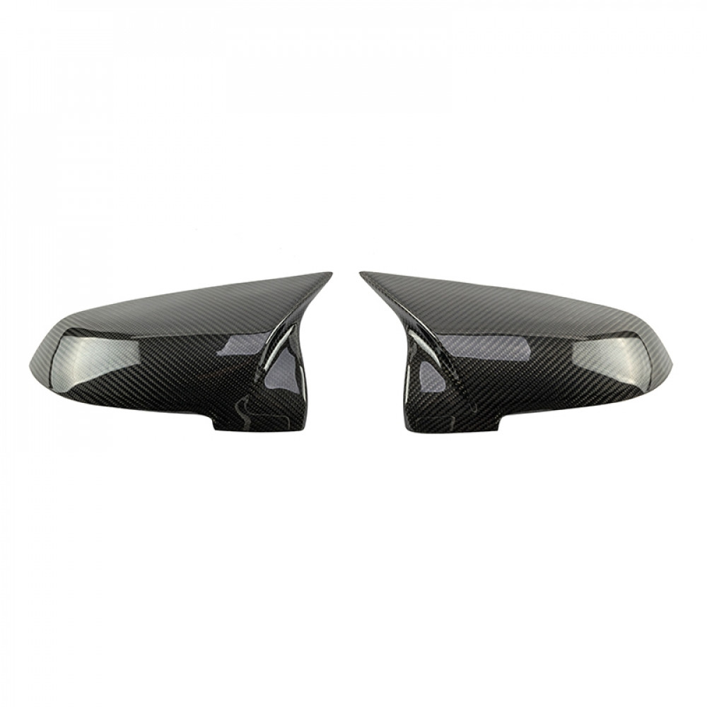 Карбонові накладки на дзеркала BMW F10 F11 F06 F12 F13 F01 LCI M look