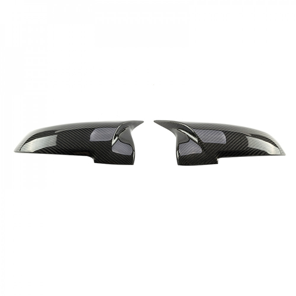 Карбонові накладки на дзеркала BMW F10 F11 F06 F12 F13 F01 LCI M look