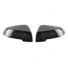 Карбоновые накладки на зеркала (корпуса) BMW F10 F11 F06 F12 F13 F01 LCI original style (Carbon)