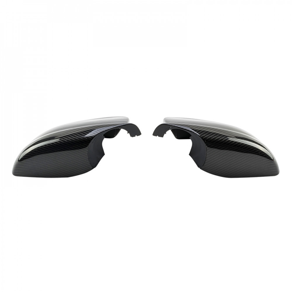 Карбоновые накладки на зеркала (корпуса) BMW F10 F11 F06 F12 F13 F01 original style (Carbon) дорестайл