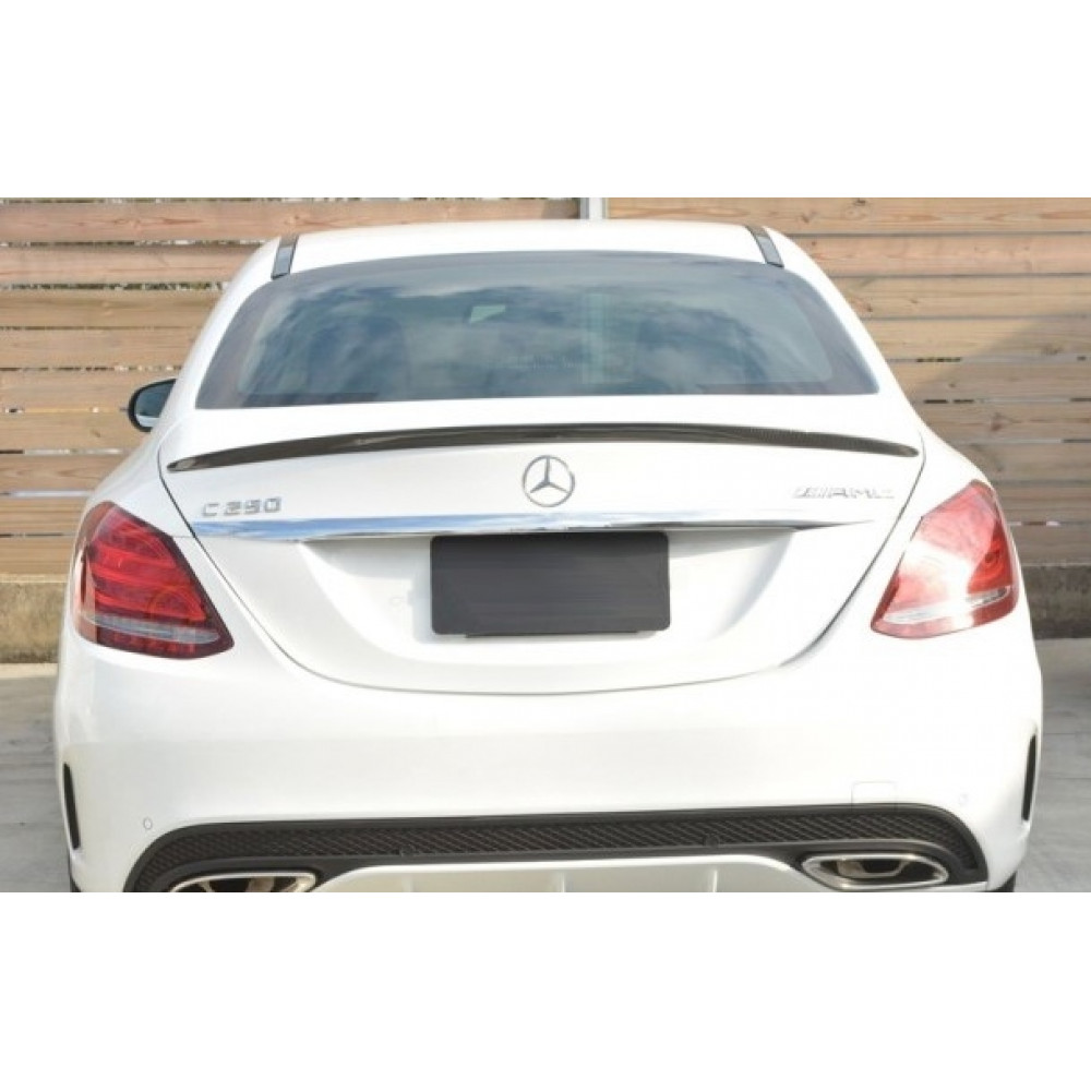 Спойлер кришки багажника Mercedes C-Class W205 (2014-2021) у стилі AMG