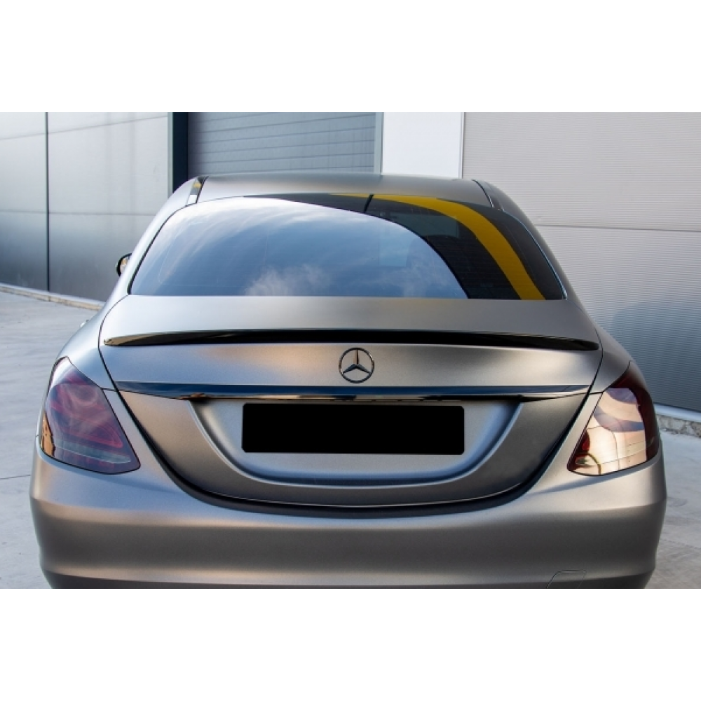 Спойлер кришки багажника Mercedes C-Class W205 (2014-2021) у стилі AMG