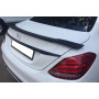 Спойлер кришки багажника Mercedes C-Class W205 (2014-2021) у стилі Brabus