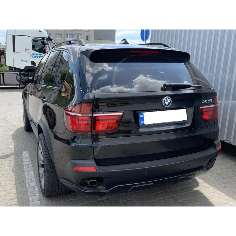 Комплект обвісу BMW X5 E70 стиль Aero M Performance 2007 2010 дорест