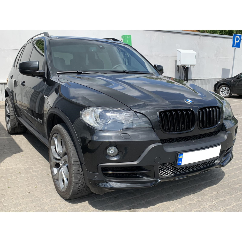 Комплект обвісу BMW X5 E70 стиль Aero M Performance 2007 2010 дорест